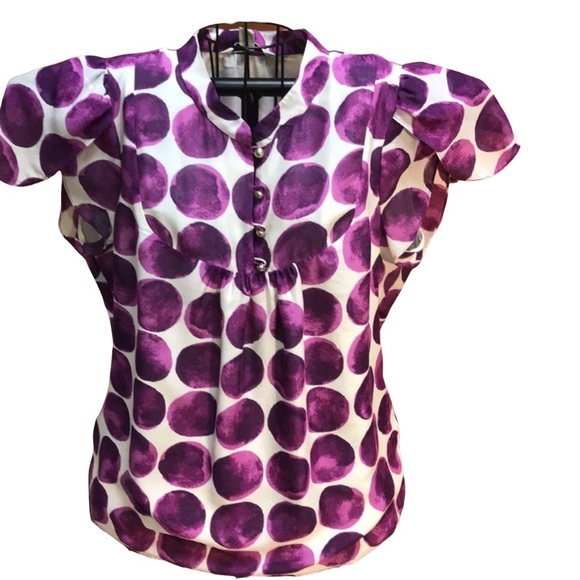 Banana Republic Silk Blouse - Picture 1 of 3